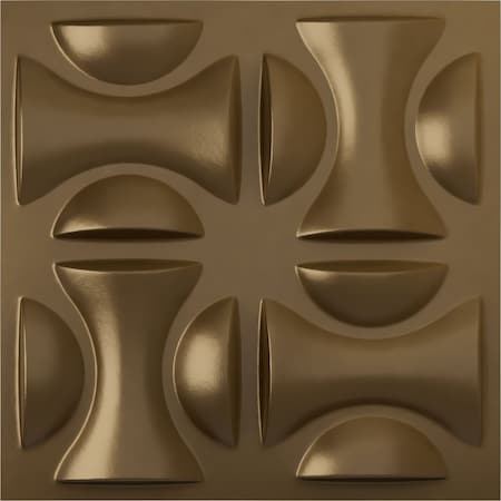 Ekena Millwork 19 5/8in. W x 19 5/8in. H York EnduraWall Decorative 3D Wall Panel Covers 2.67 Sq. Ft. WP20X20YOCCB